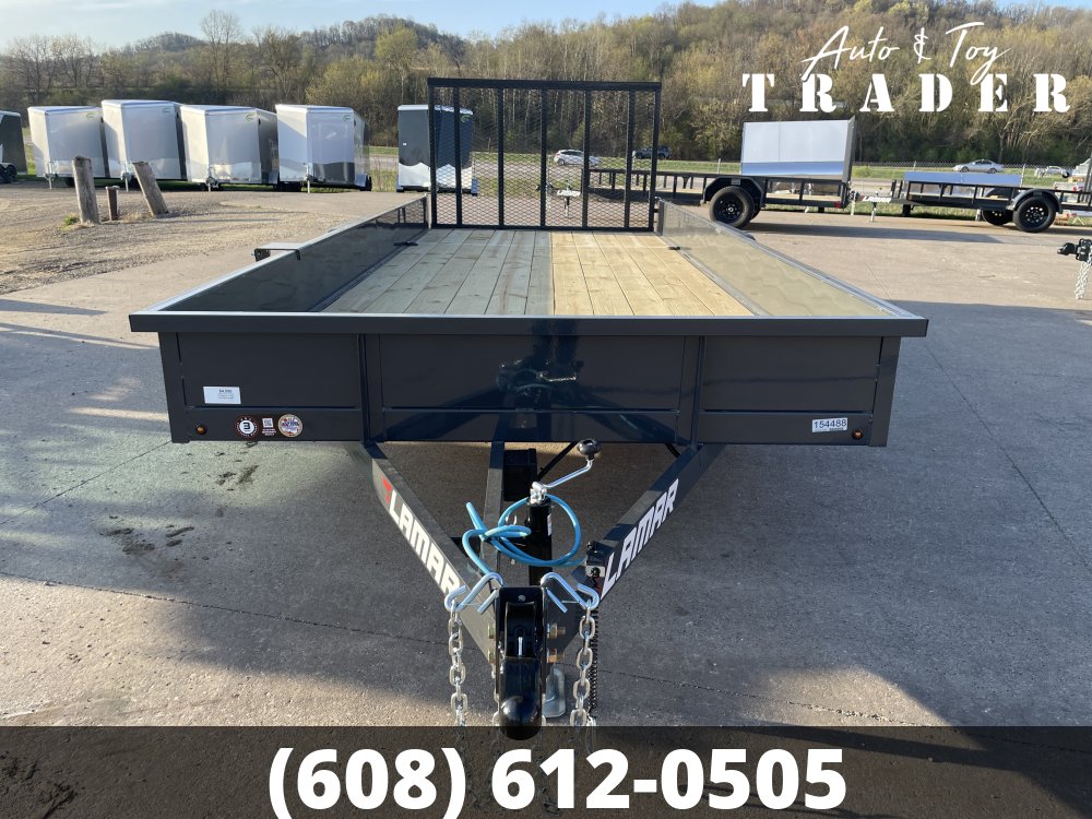 2026 Lamar Trailers 83X18 Utility Trailer