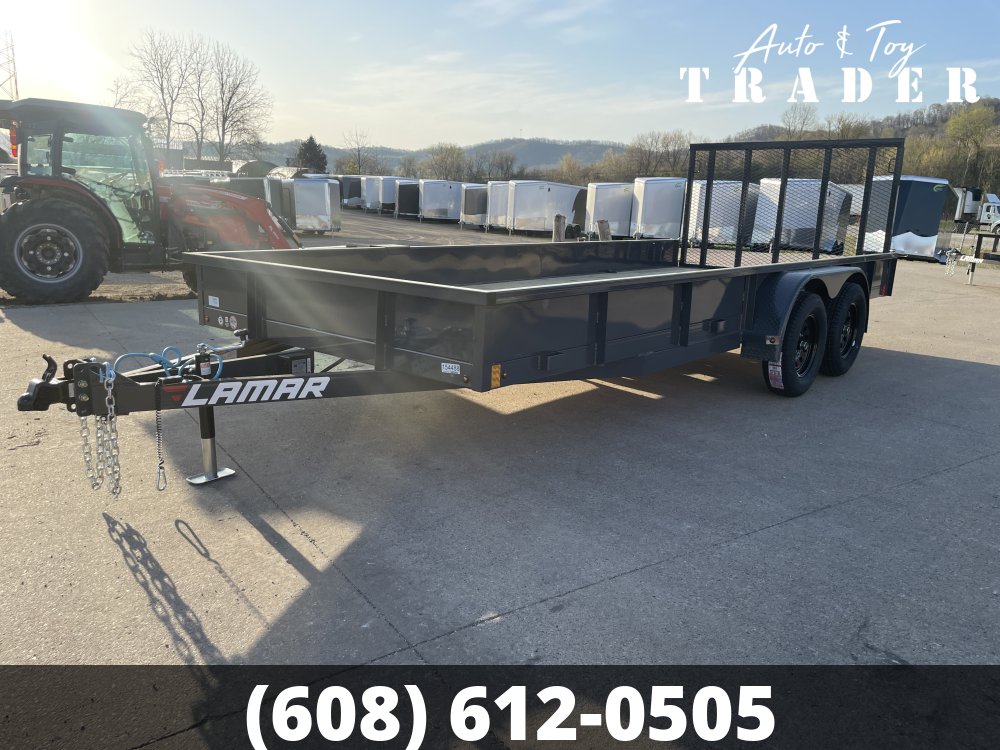 2026 Lamar Trailers 83X18 Utility Trailer