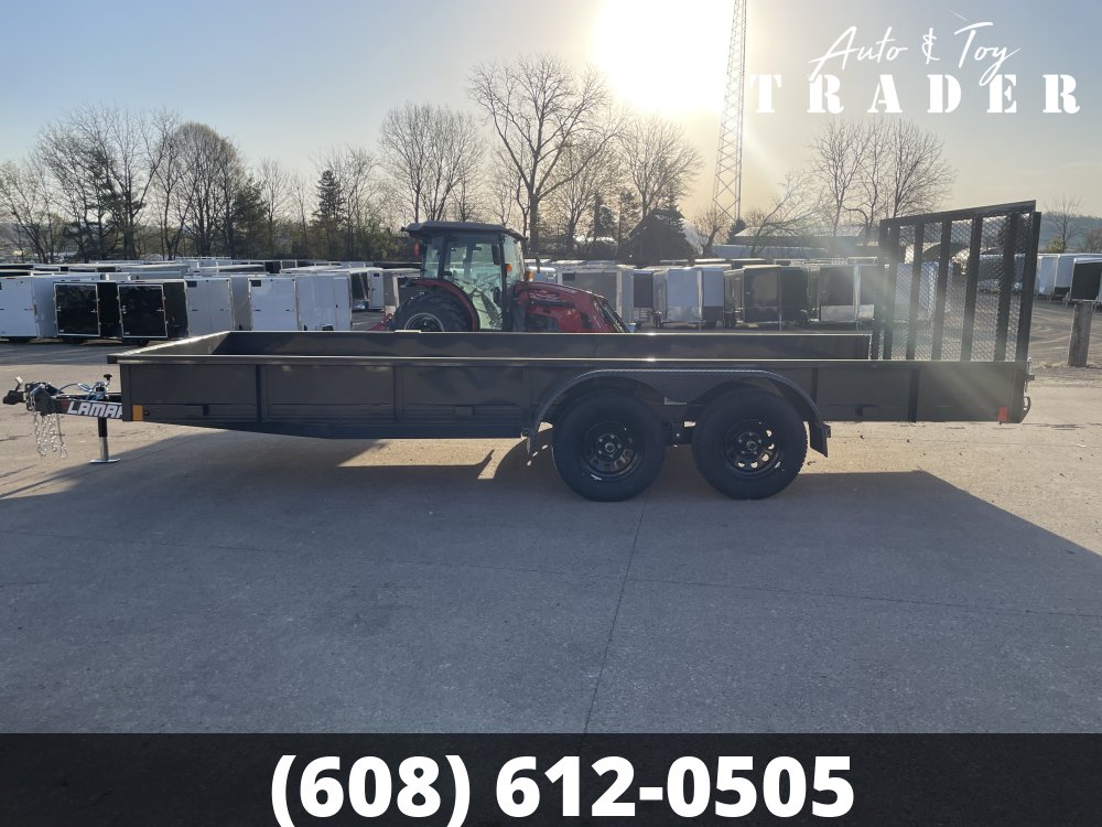 2026 Lamar Trailers 83X18 Utility Trailer
