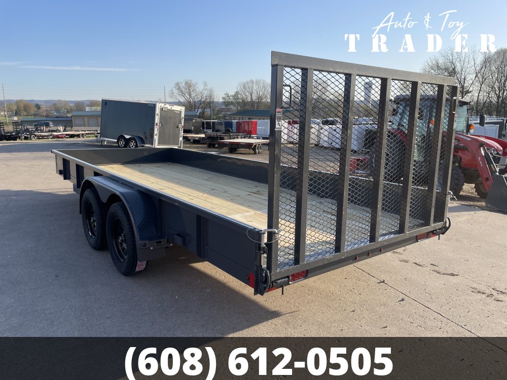 2026 Lamar Trailers 83X18 Utility Trailer