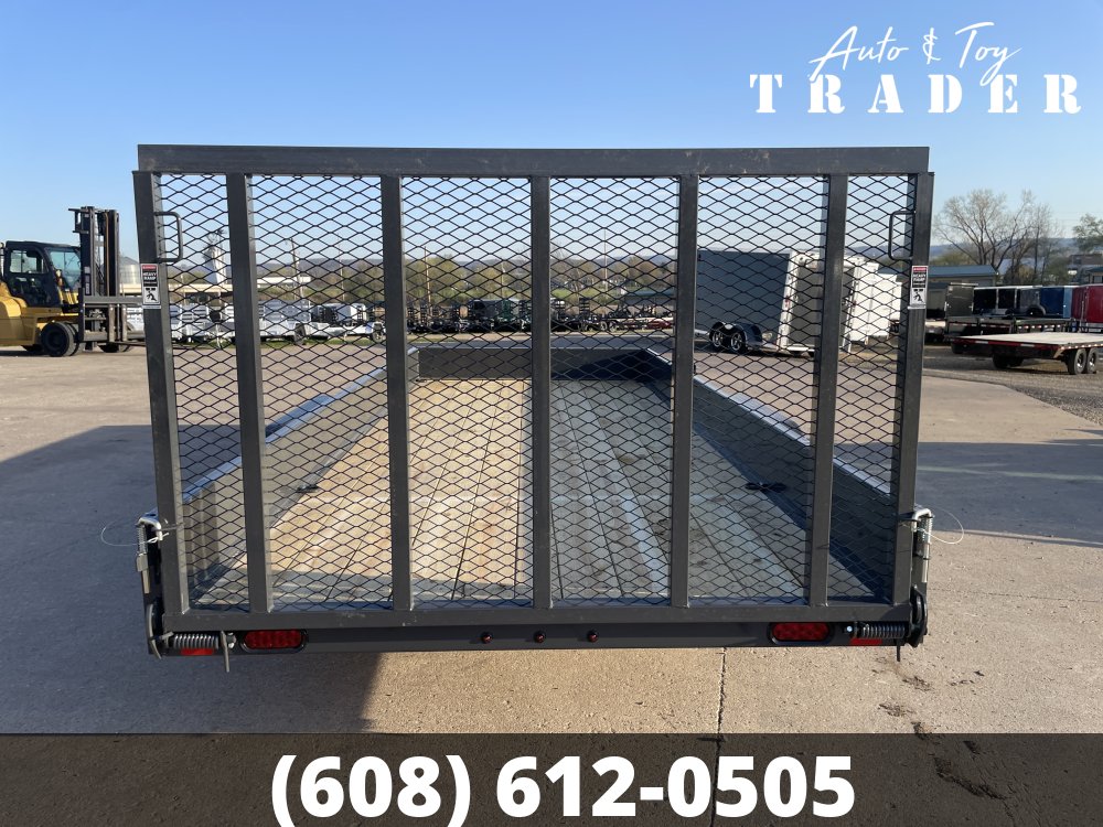 2026 Lamar Trailers 83X18 Utility Trailer