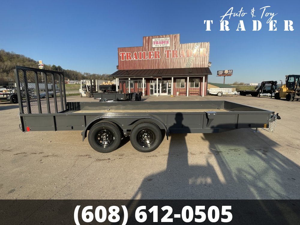 2026 Lamar Trailers 83X18 Utility Trailer