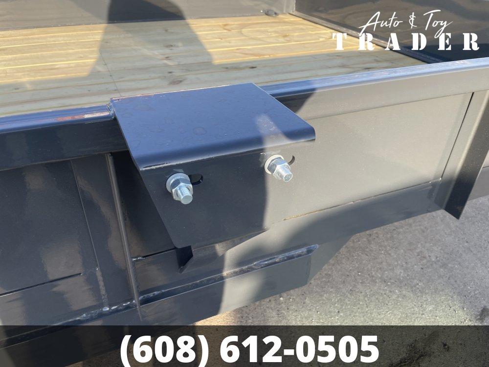 2026 Lamar Trailers 83X18 Utility Trailer