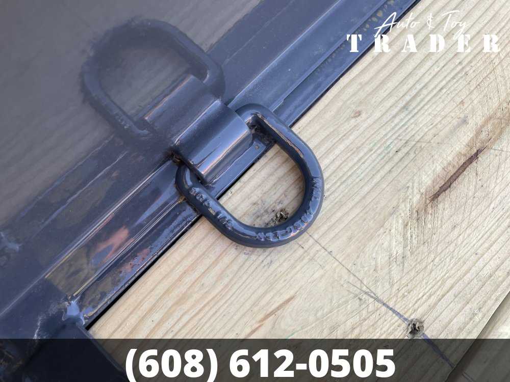 2026 Lamar Trailers 83X18 Utility Trailer