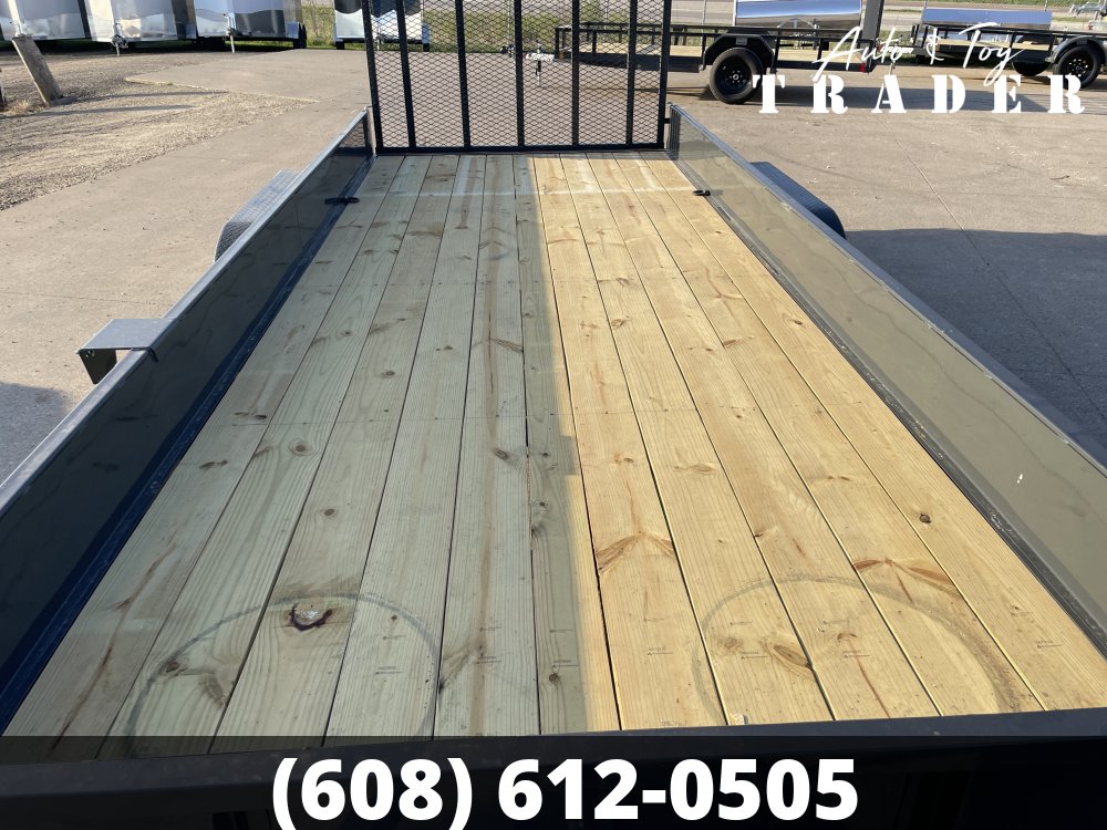 2026 Lamar Trailers 83X18 Utility Trailer