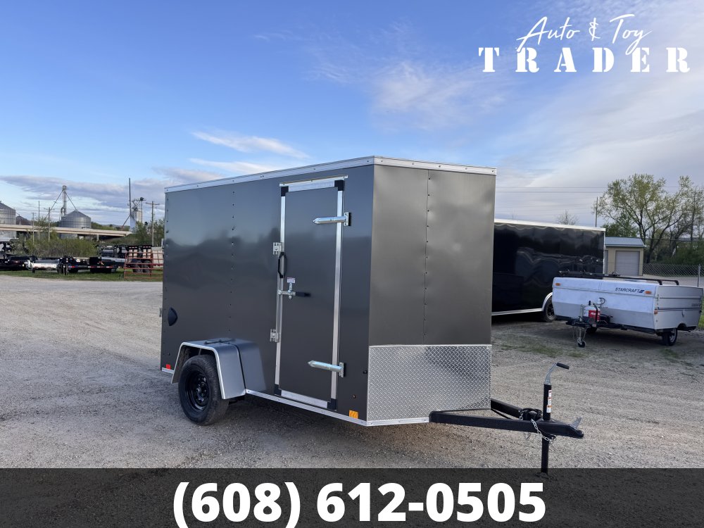 2026 Cross Trailers 6X10 Beta Cargo / Enclosed Trailer