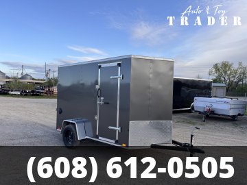 2026 Cross Trailers 6X10 Beta Cargo / Enclosed Trailer