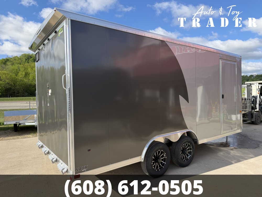 2026 NEO Trailers 8.5X18 Aluminum NAUX Cargo Trailer