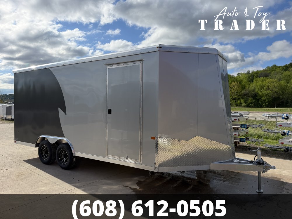 2026 NEO Trailers 8.5X18 Aluminum NAUX Cargo Trailer