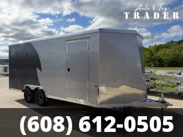 2026 NEO Trailers 8.5X18 Aluminum NAUX Cargo Trailer