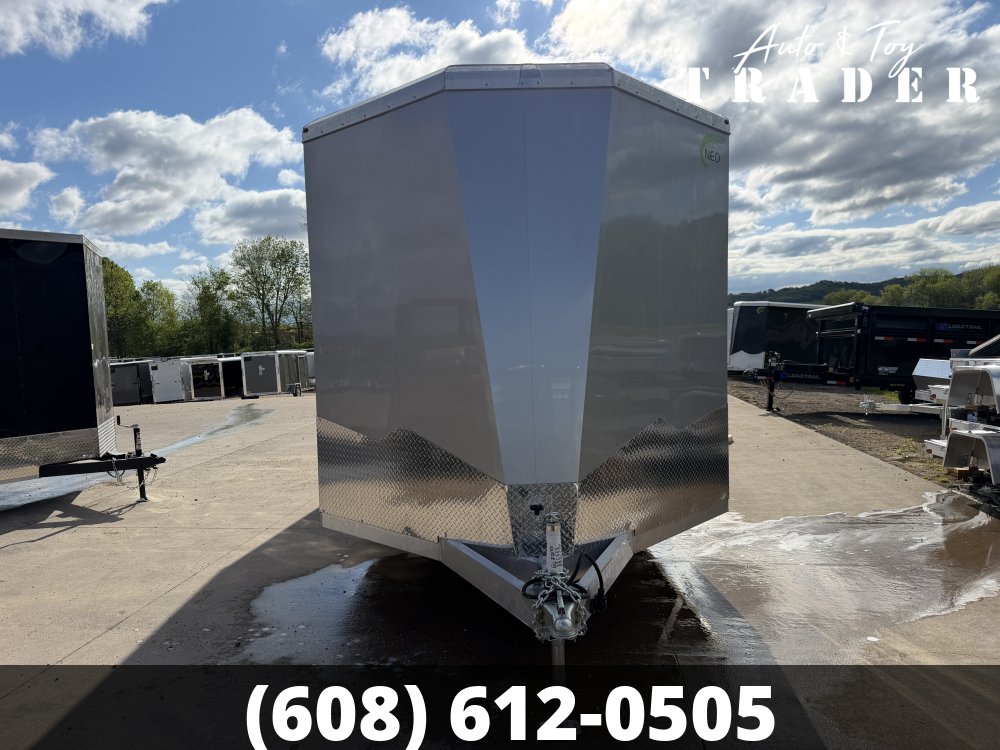 2026 NEO Trailers 8.5X18 Aluminum NAUX Cargo Trailer