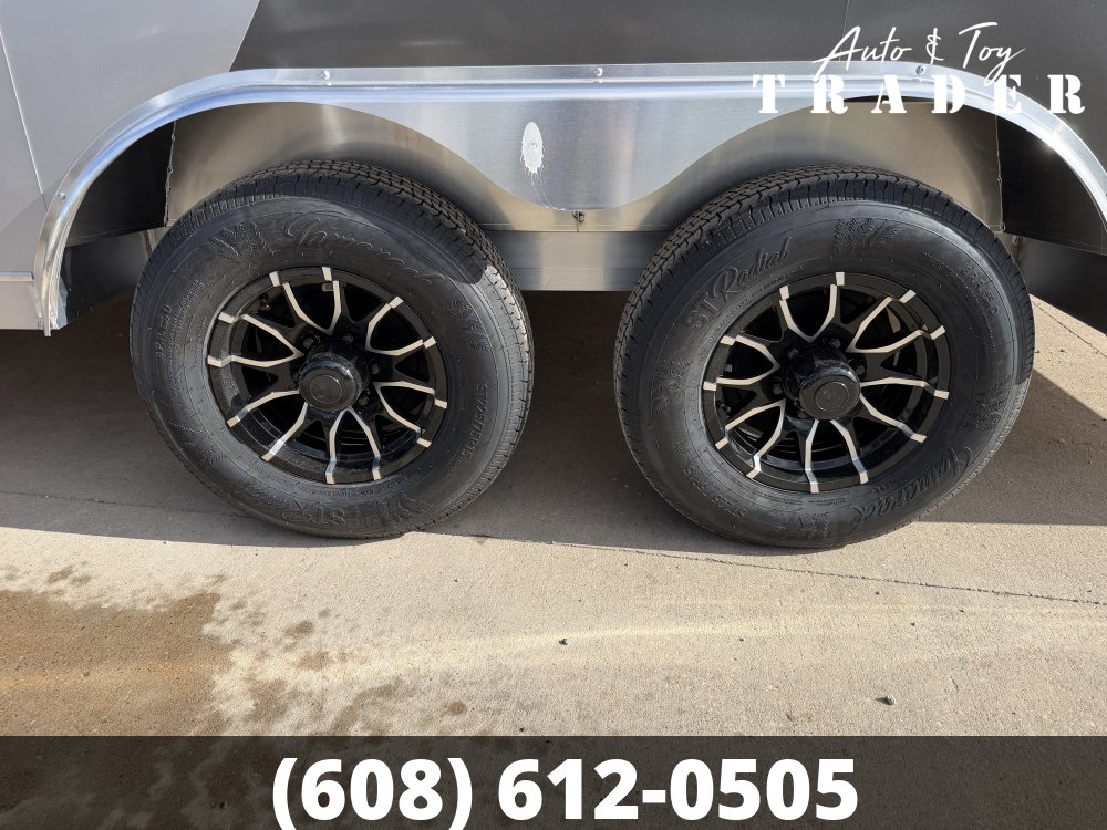 2026 NEO Trailers 8.5X18 Aluminum NAUX Cargo Trailer