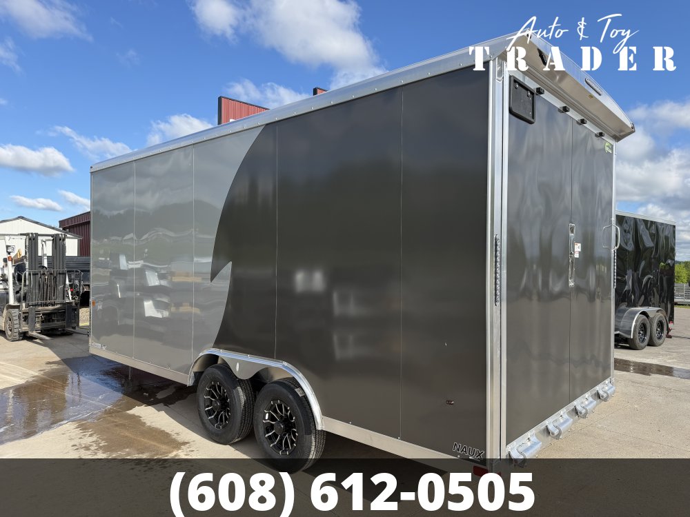 2026 NEO Trailers 8.5X18 Aluminum NAUX Cargo Trailer