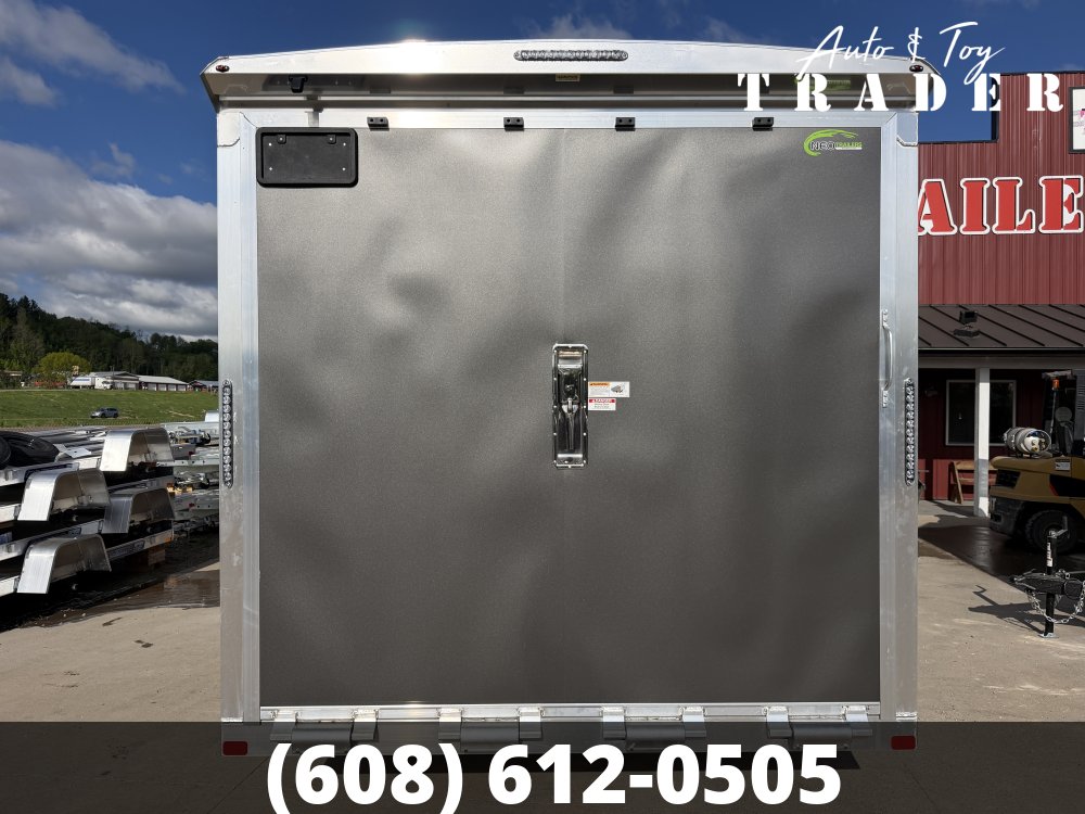 2026 NEO Trailers 8.5X18 Aluminum NAUX Cargo Trailer