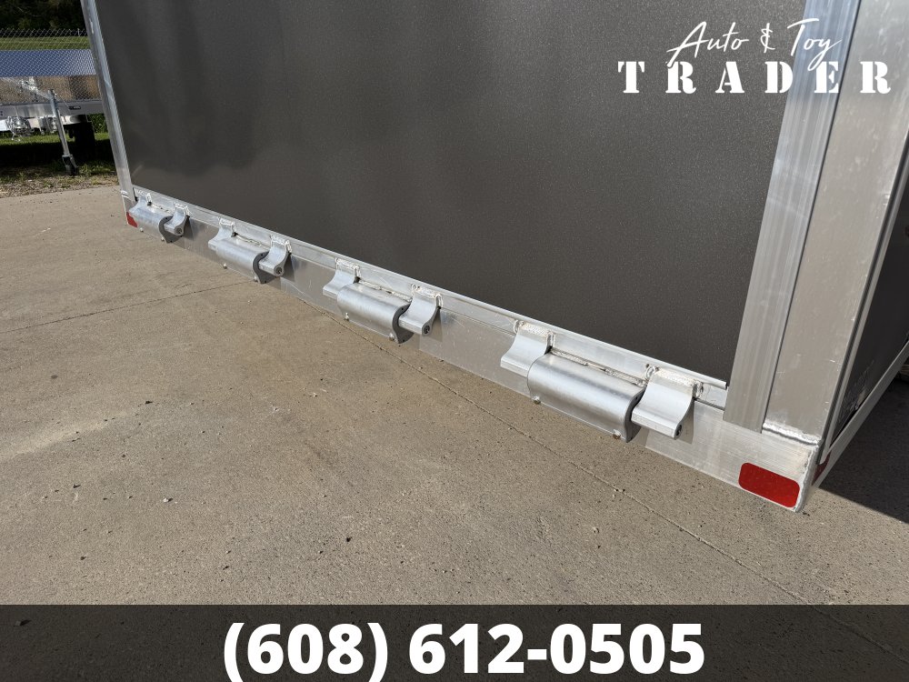 2026 NEO Trailers 8.5X18 Aluminum NAUX Cargo Trailer