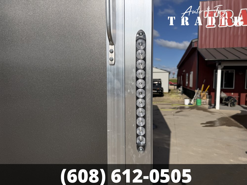 2026 NEO Trailers 8.5X18 Aluminum NAUX Cargo Trailer