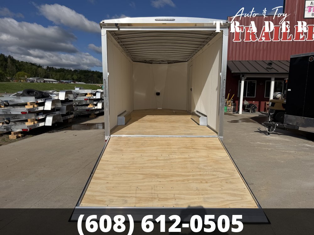 2026 NEO Trailers 8.5X18 Aluminum NAUX Cargo Trailer
