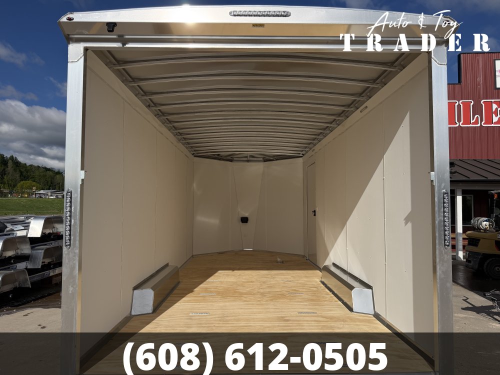 2026 NEO Trailers 8.5X18 Aluminum NAUX Cargo Trailer
