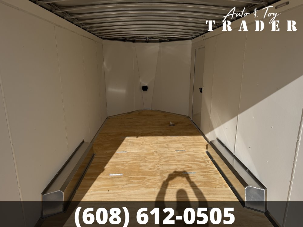 2026 NEO Trailers 8.5X18 Aluminum NAUX Cargo Trailer