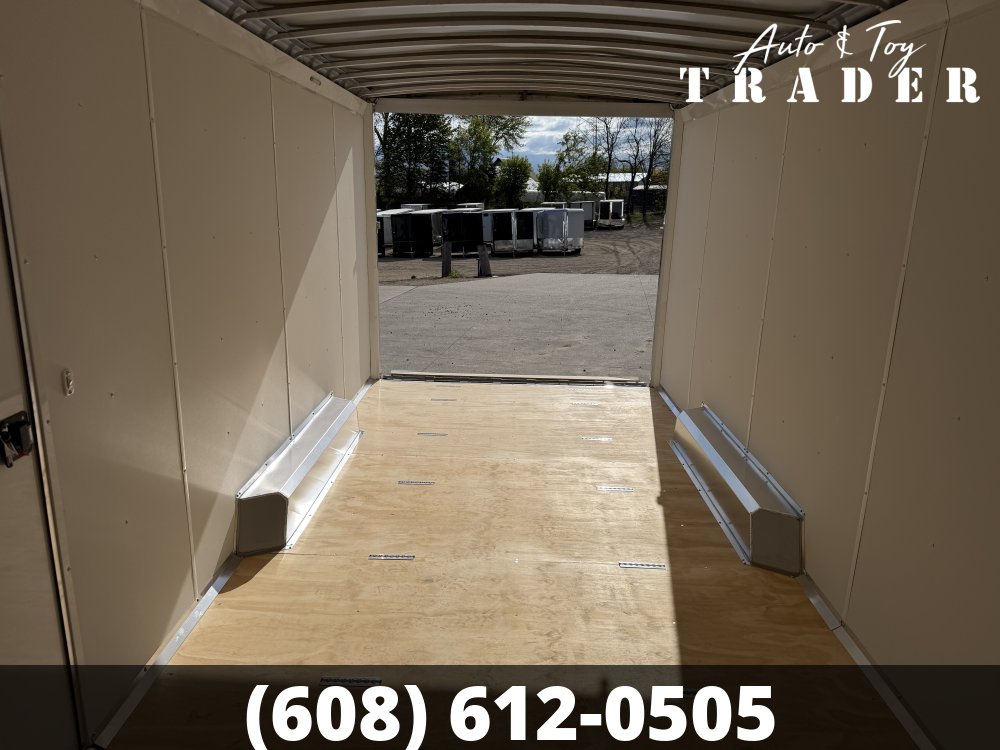 2026 NEO Trailers 8.5X18 Aluminum NAUX Cargo Trailer