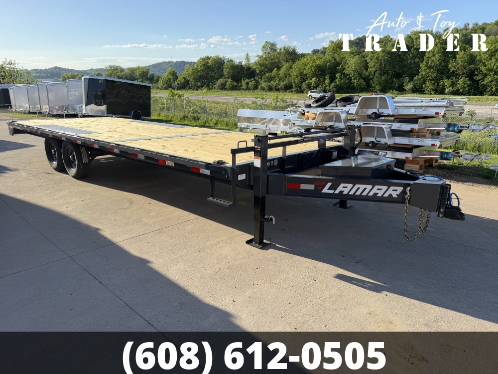 2026 Lamar Trailers 102X24 Deckover Trailer