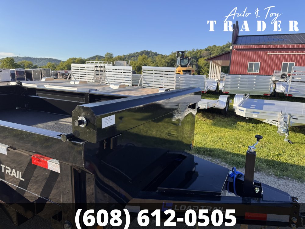 2027 Load Trail 72X12 Dump Box Trailer