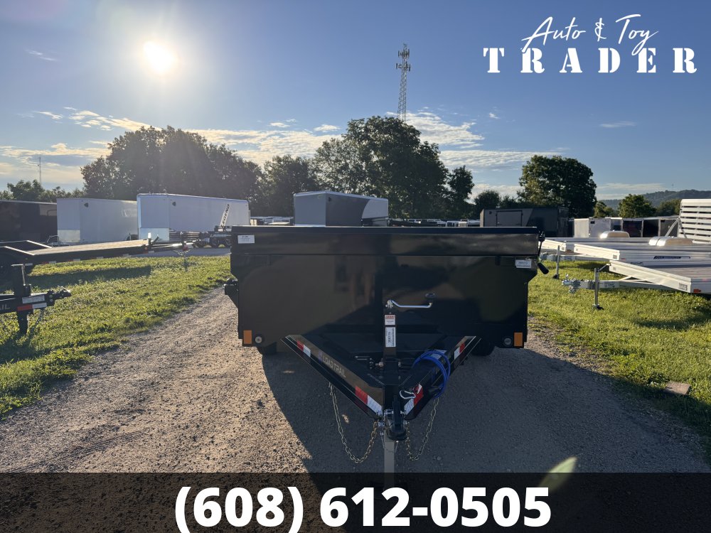 2027 Load Trail 72X12 Dump Box Trailer