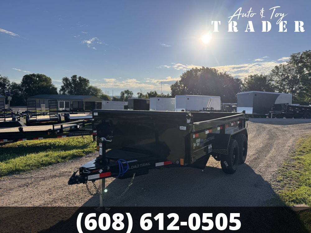 2027 Load Trail 72X12 Dump Box Trailer