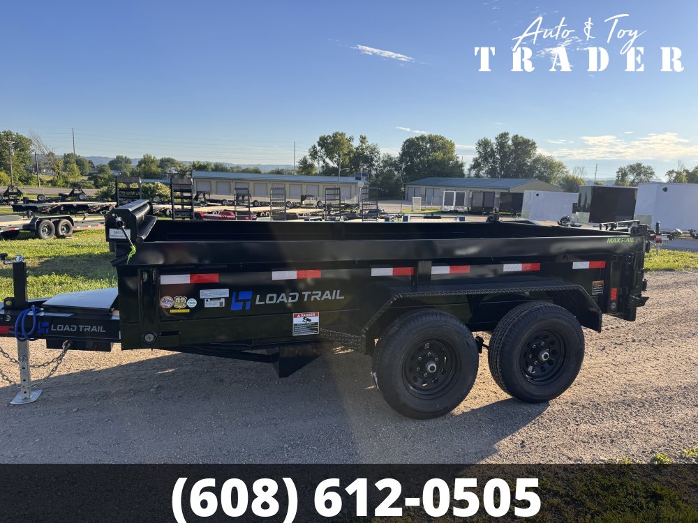 2027 Load Trail 72X12 Dump Box Trailer