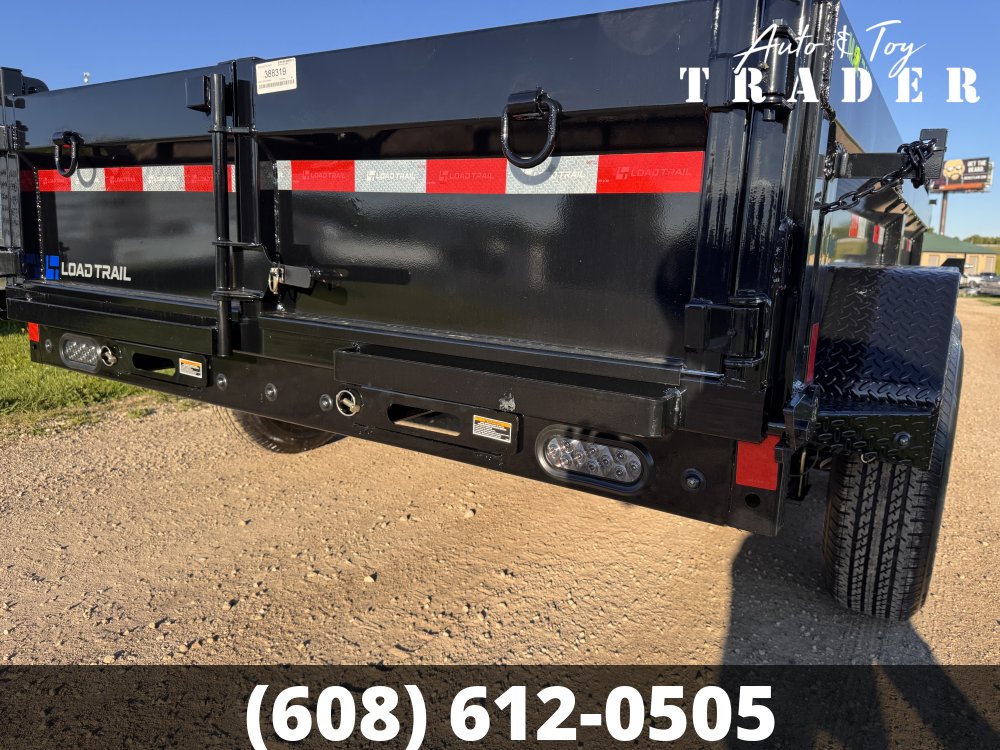 2027 Load Trail 72X12 Dump Box Trailer
