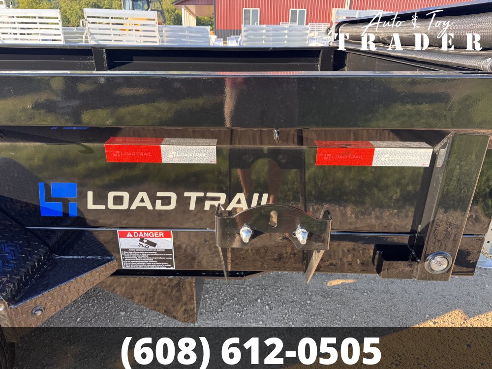 2027 Load Trail 72X12 Dump Box Trailer