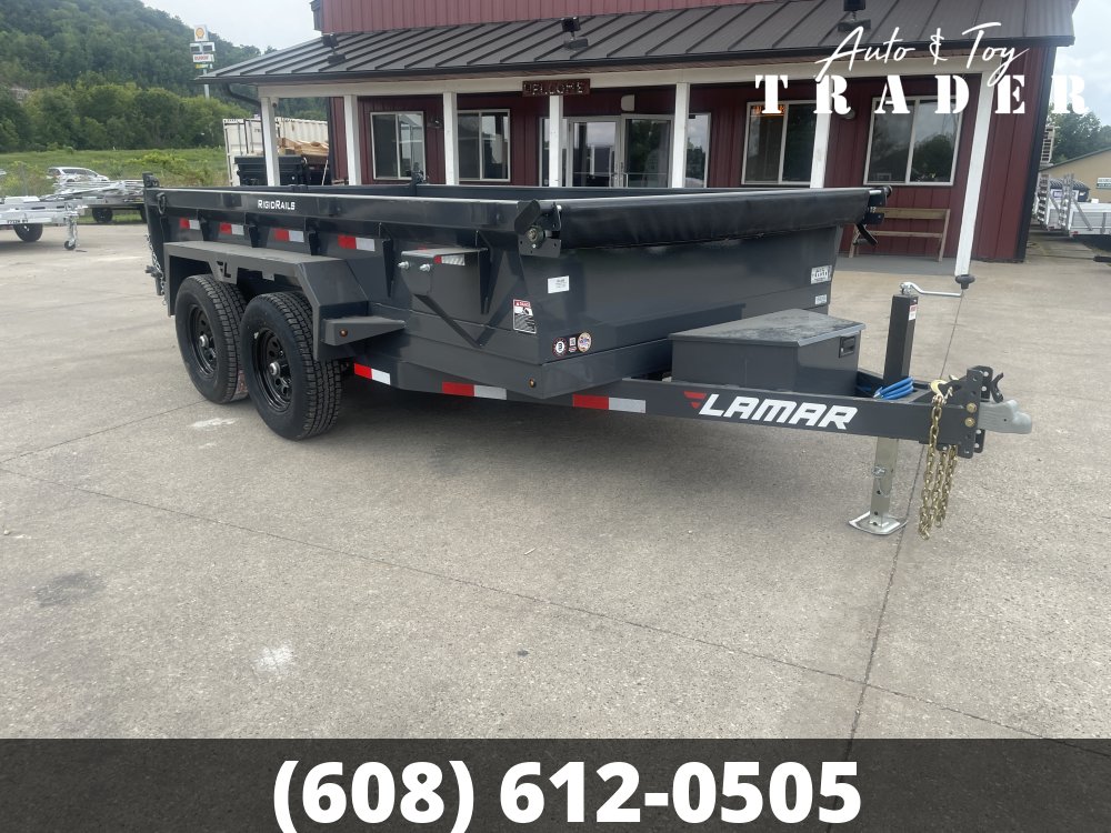2027 Lamar Trailers 77X12 Dump Trailer