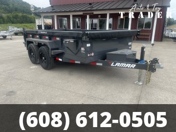 2027 Lamar Trailers 77X12 Dump Trailer