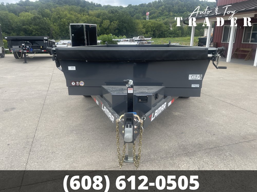 2027 Lamar Trailers 77X12 Dump Trailer