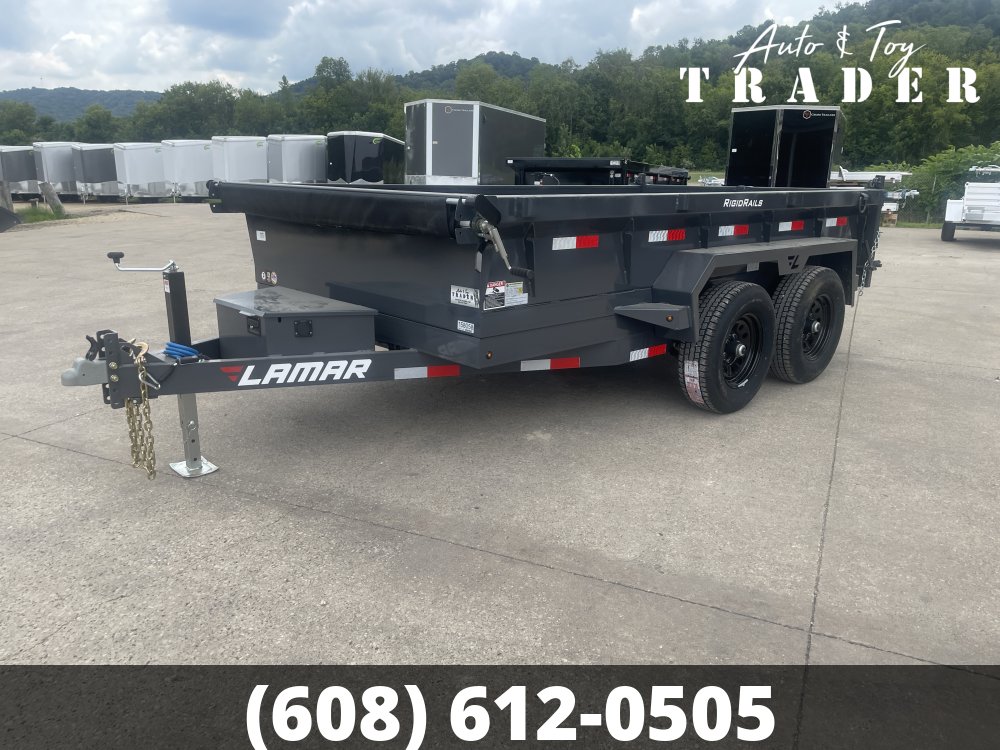2027 Lamar Trailers 77X12 Dump Trailer