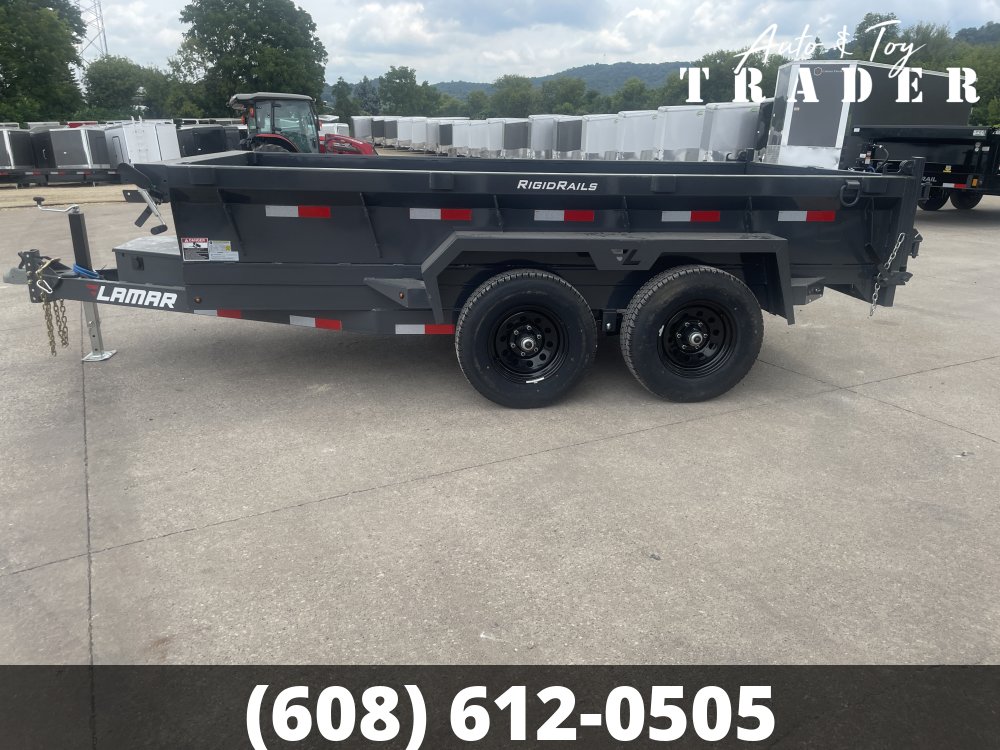 2027 Lamar Trailers 77X12 Dump Trailer