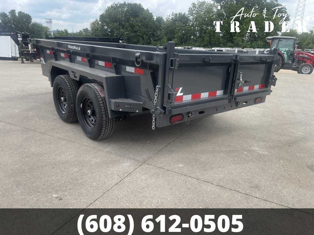 2027 Lamar Trailers 77X12 Dump Trailer