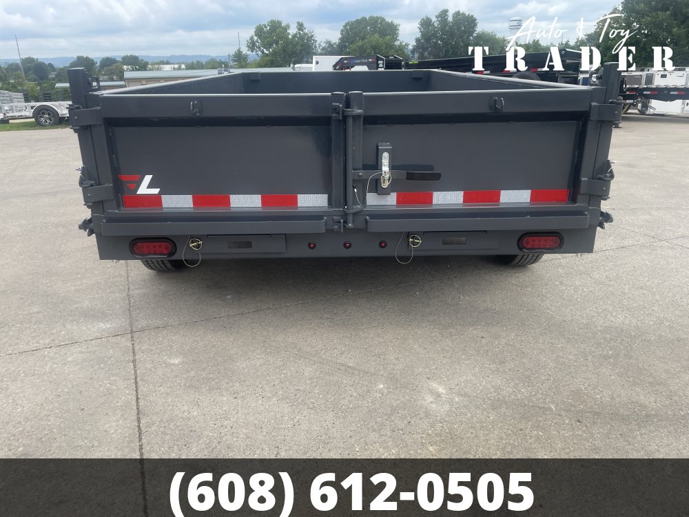2027 Lamar Trailers 77X12 Dump Trailer