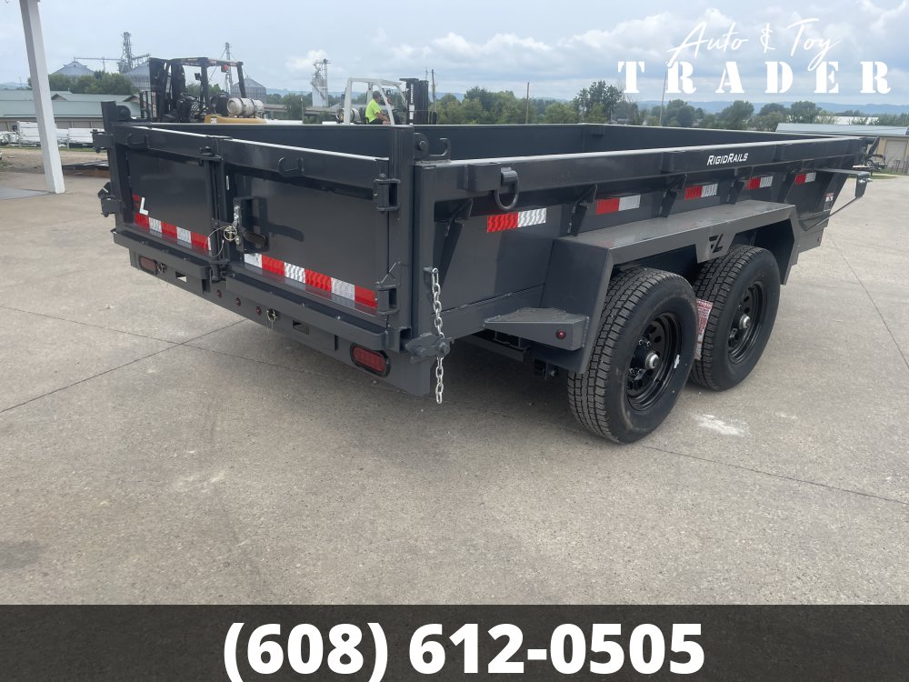 2027 Lamar Trailers 77X12 Dump Trailer
