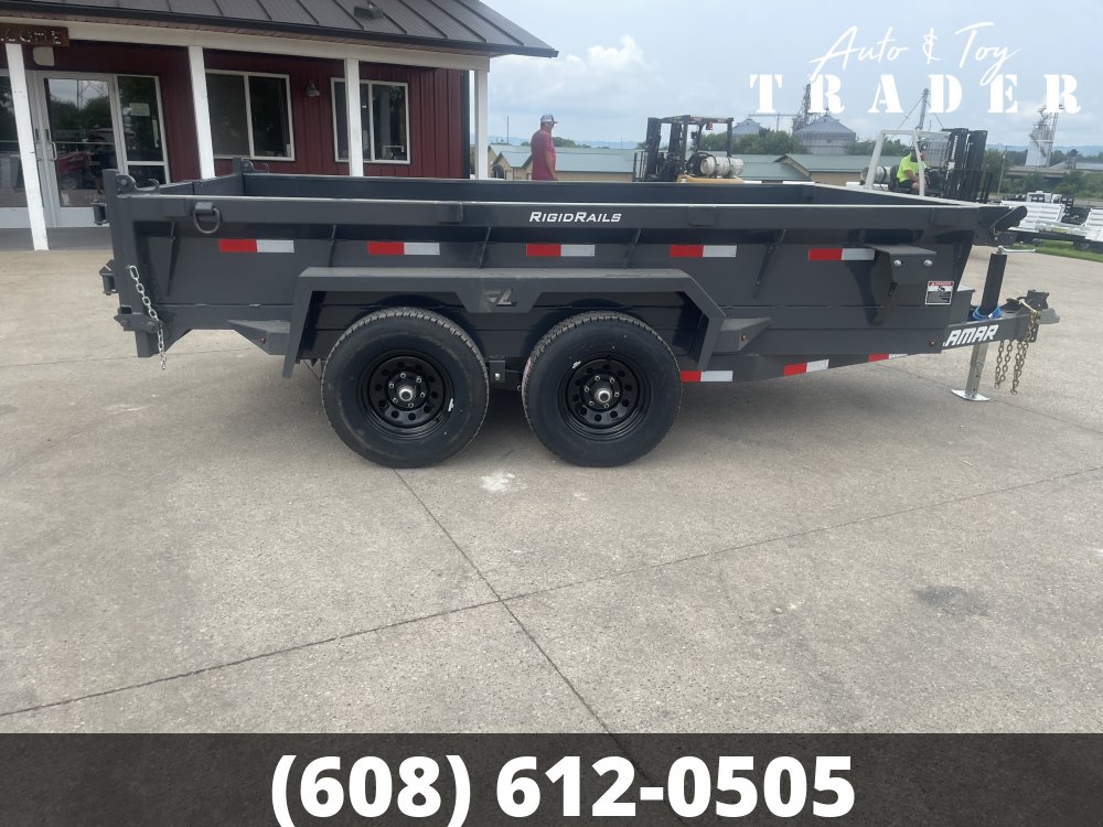 2027 Lamar Trailers 77X12 Dump Trailer