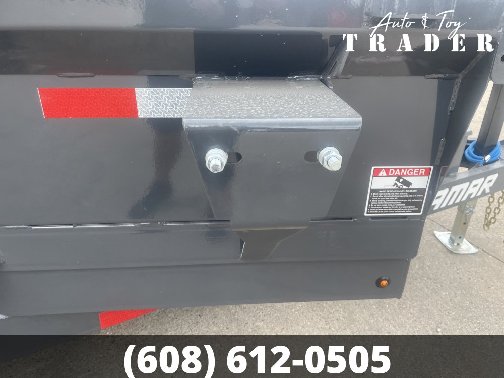 2027 Lamar Trailers 77X12 Dump Trailer