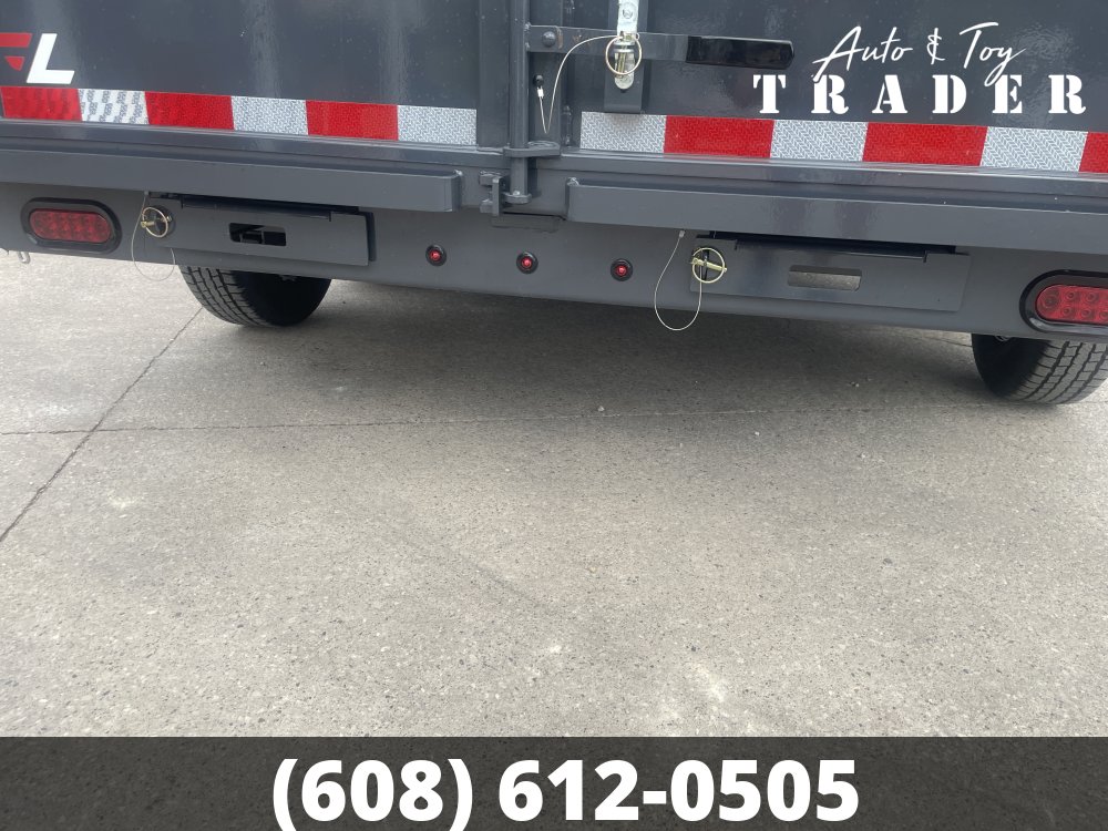 2027 Lamar Trailers 77X12 Dump Trailer