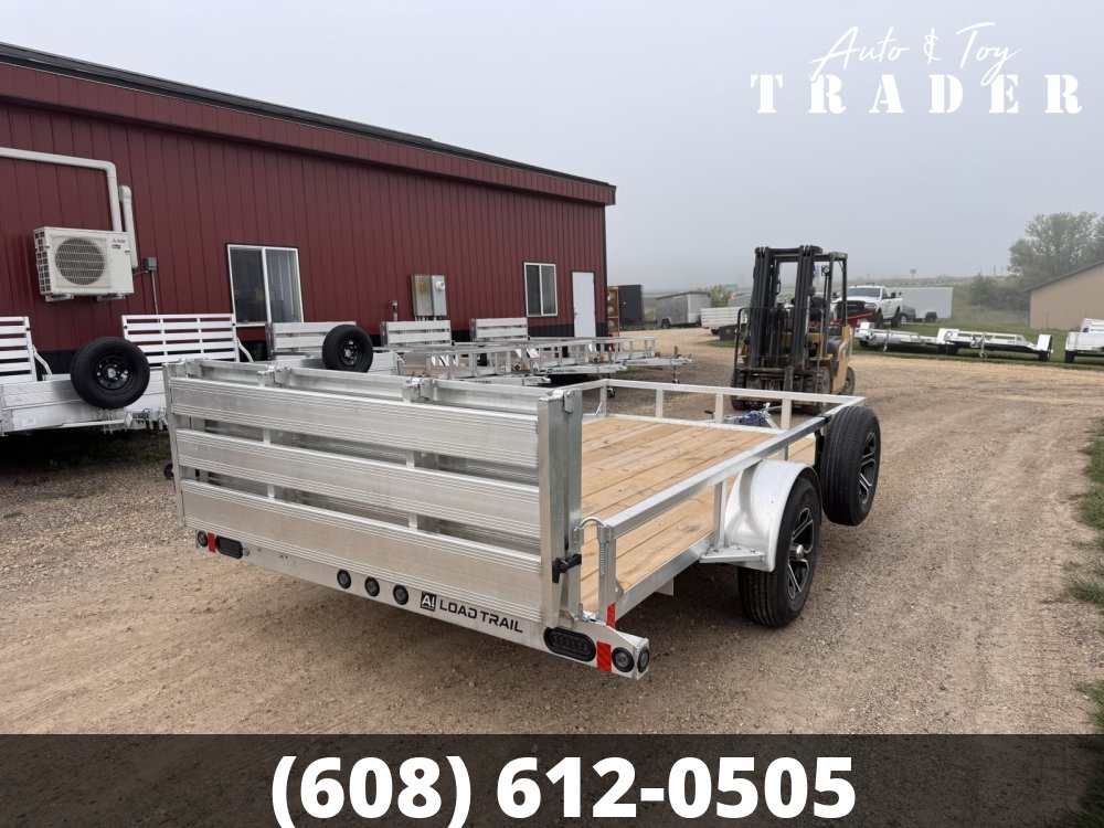2027 Load Trail 77X12 Aluminum Utility