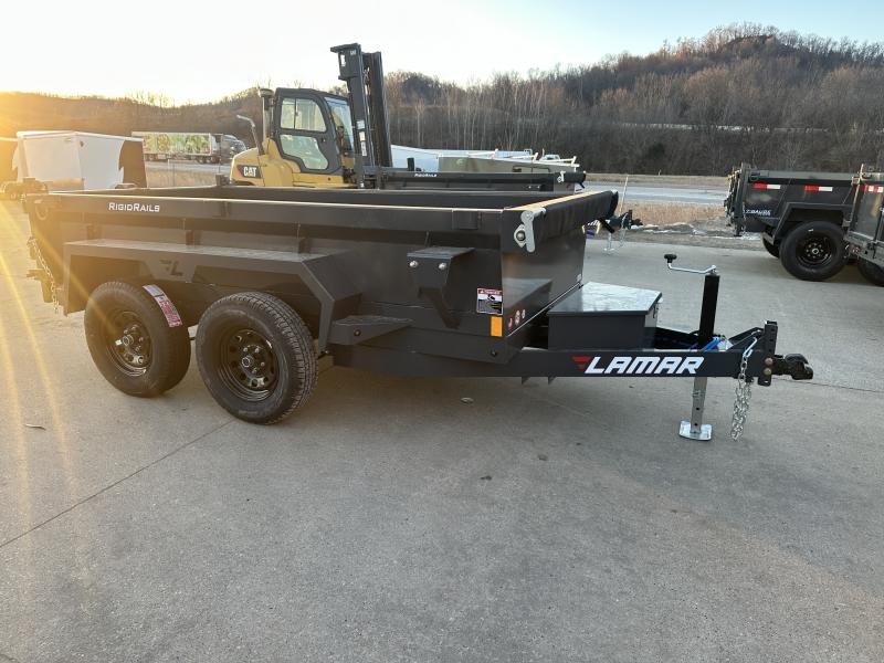 2025 Lamar Trailers 60X10 Dump Trailer