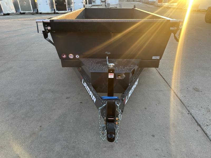 2025 Lamar Trailers 60X10 Dump Trailer