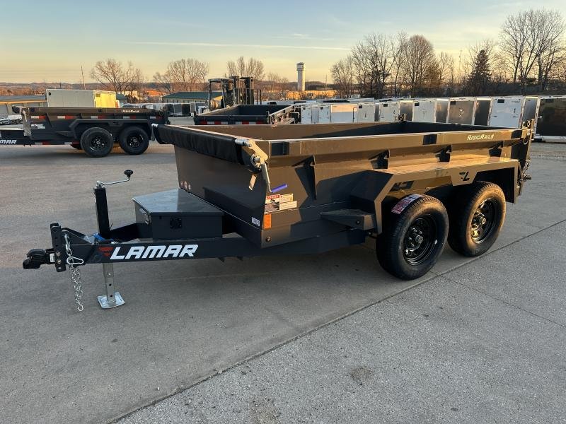 2025 Lamar Trailers 60X10 Dump Trailer