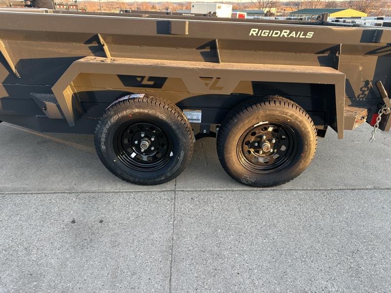 2025 Lamar Trailers 60X10 Dump Trailer