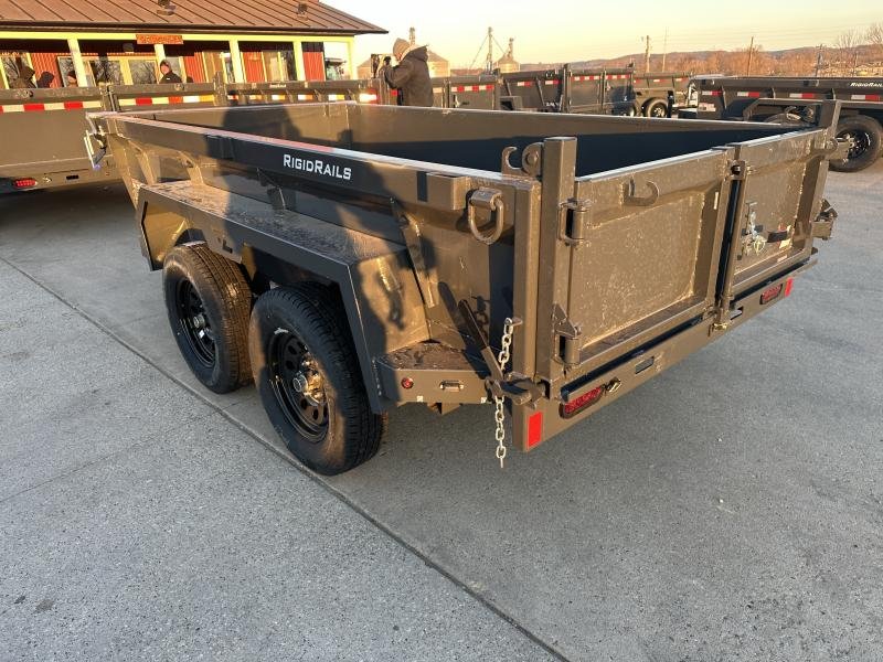 2025 Lamar Trailers 60X10 Dump Trailer