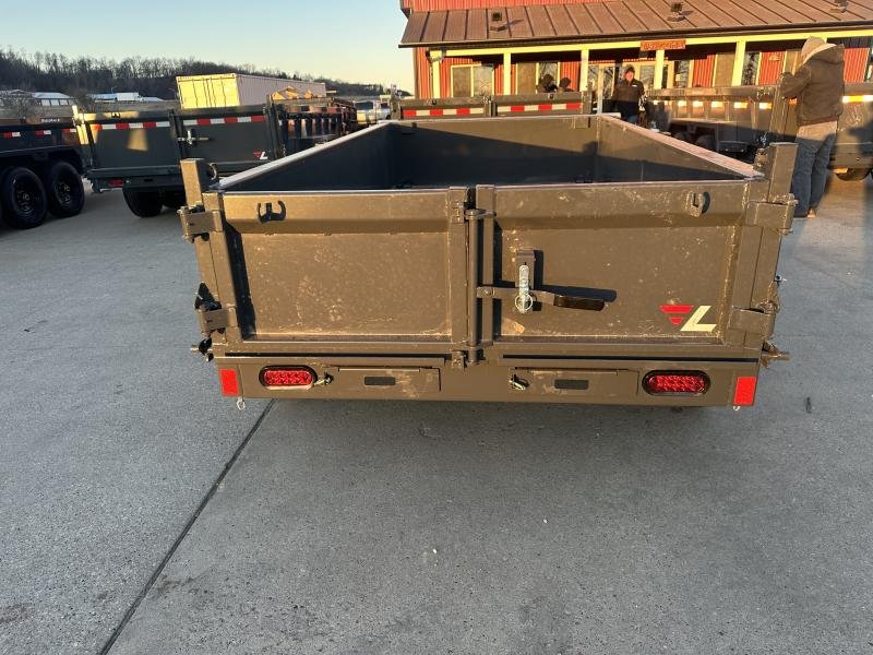 2025 Lamar Trailers 60X10 Dump Trailer