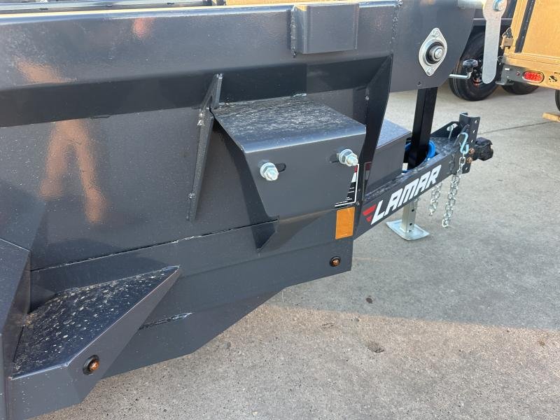 2025 Lamar Trailers 60X10 Dump Trailer